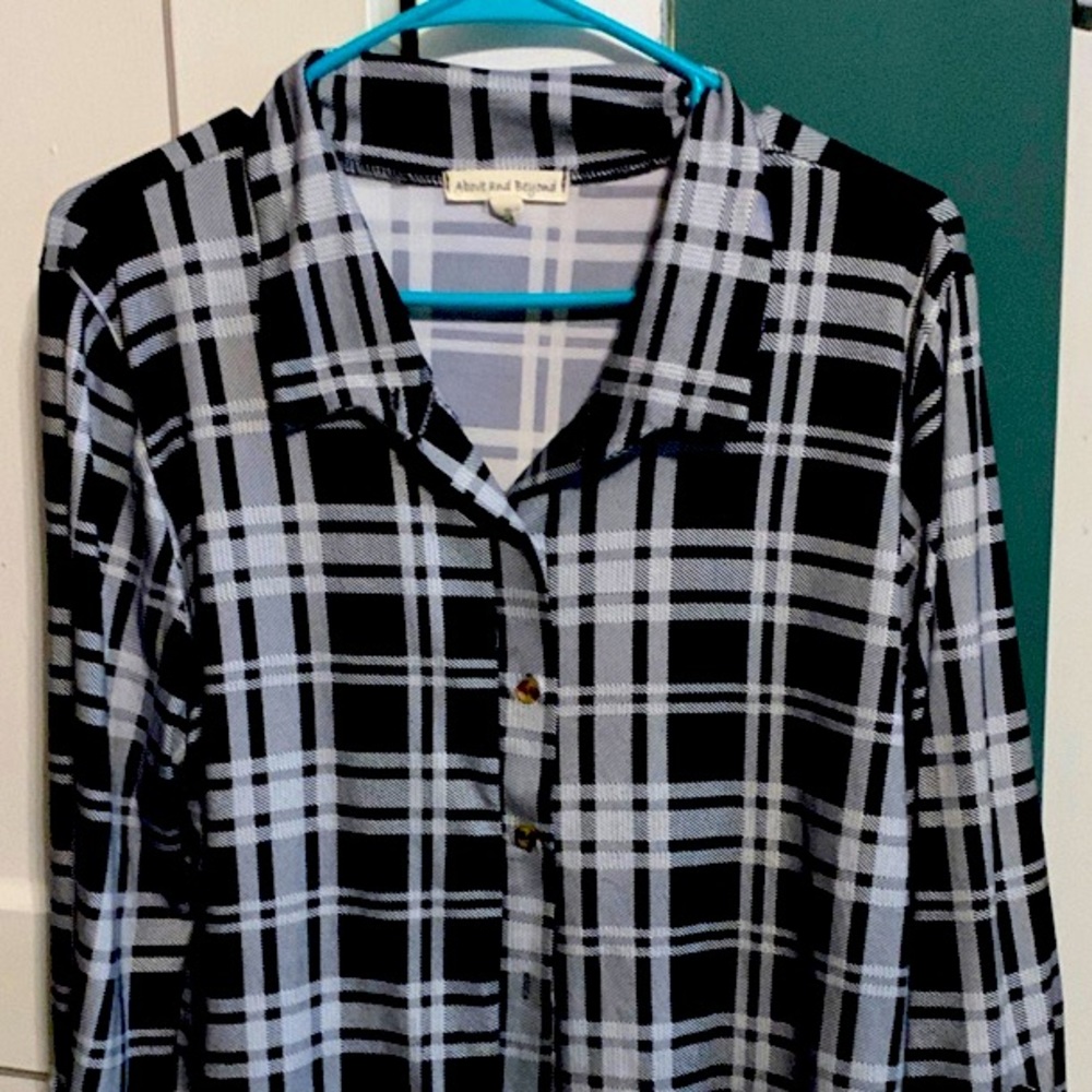 Above and Beyond Button Down Shirt